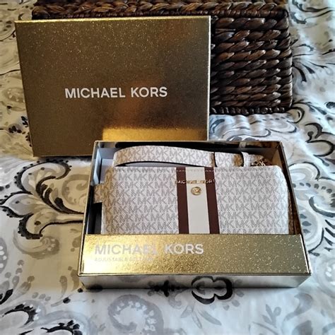 michael kors belt bag poshmark.